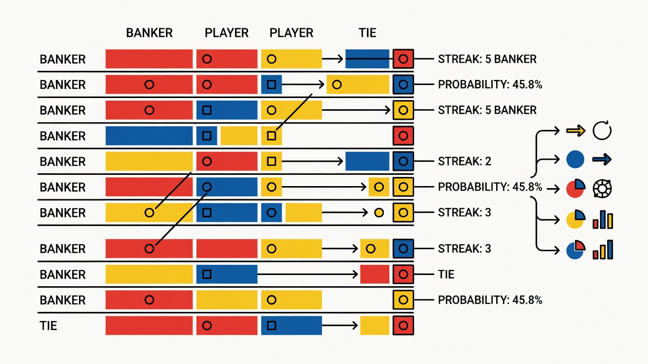The Psychology of Baccarat Streaks and Pattern Recognition
