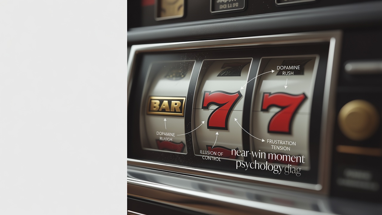 The Psychology of Slot Design: Why Near-Misses Feel Like Wins