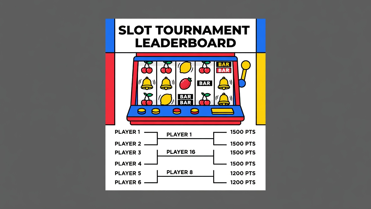 How Slot Tournaments Work and How to Enter