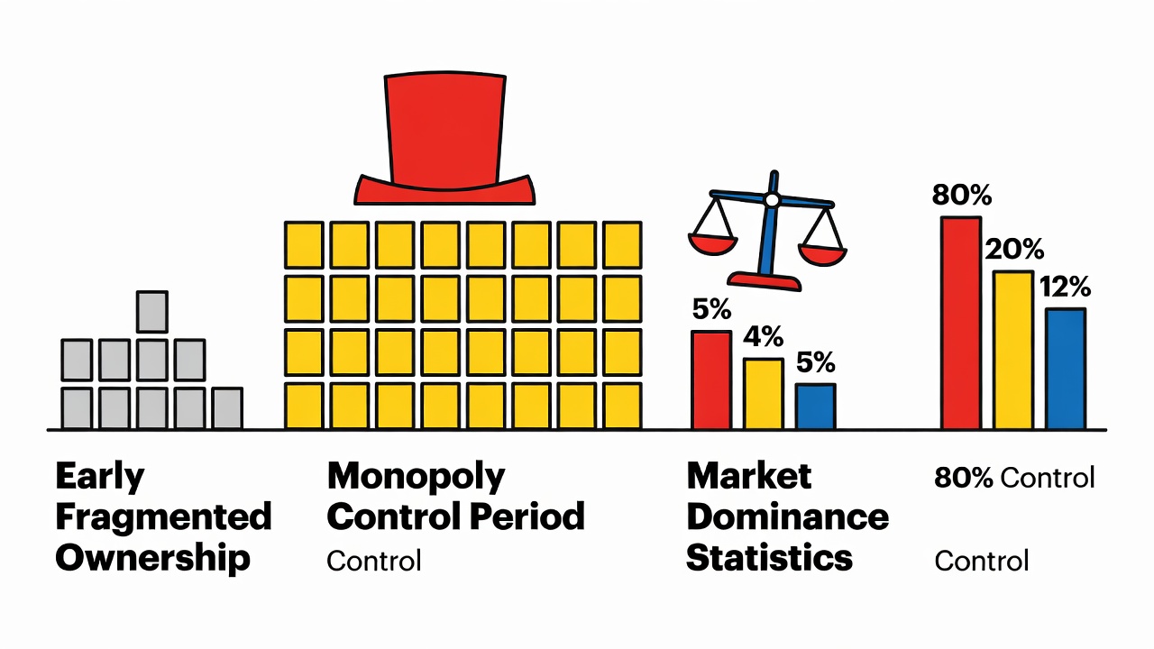 Stanley Ho's 40-Year Macau Gambling Monopoly Explained