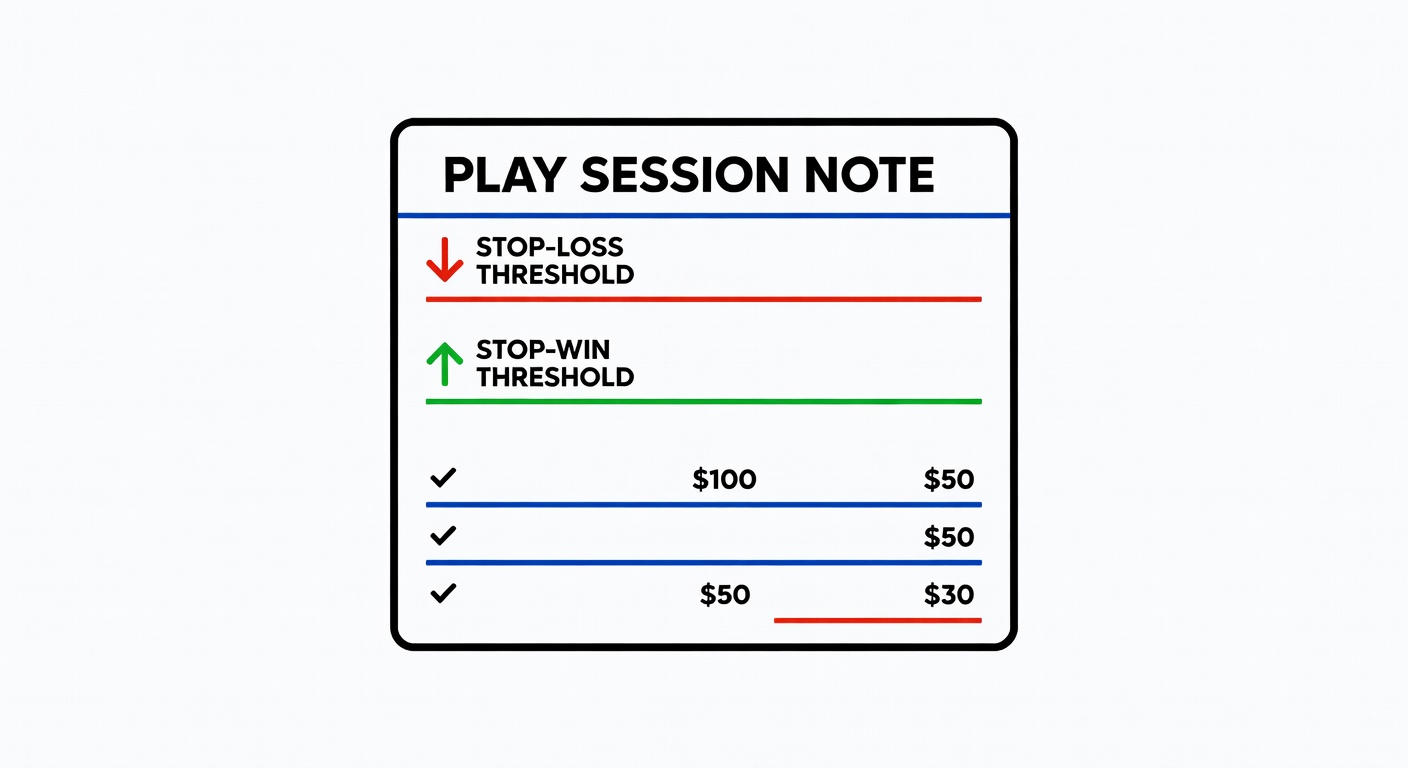 Stop Loss and Stop Win: Do Table Game Limits Actually Help?