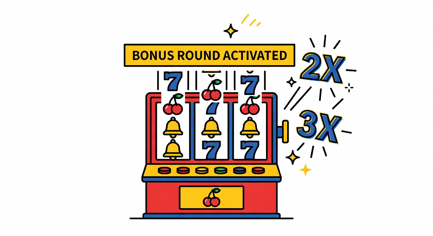 The Evolution of Slot Bonus Rounds Over the Last Decade