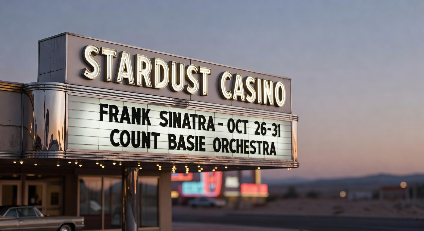 The Frank Sinatra Vegas Years: Music, Mobsters, and Tables