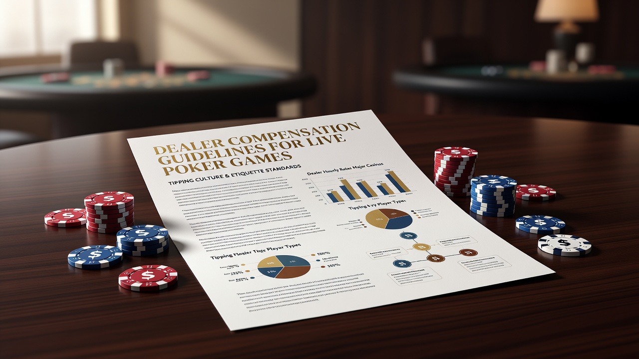 Tipping Dealers in Live Poker: What's Appropriate