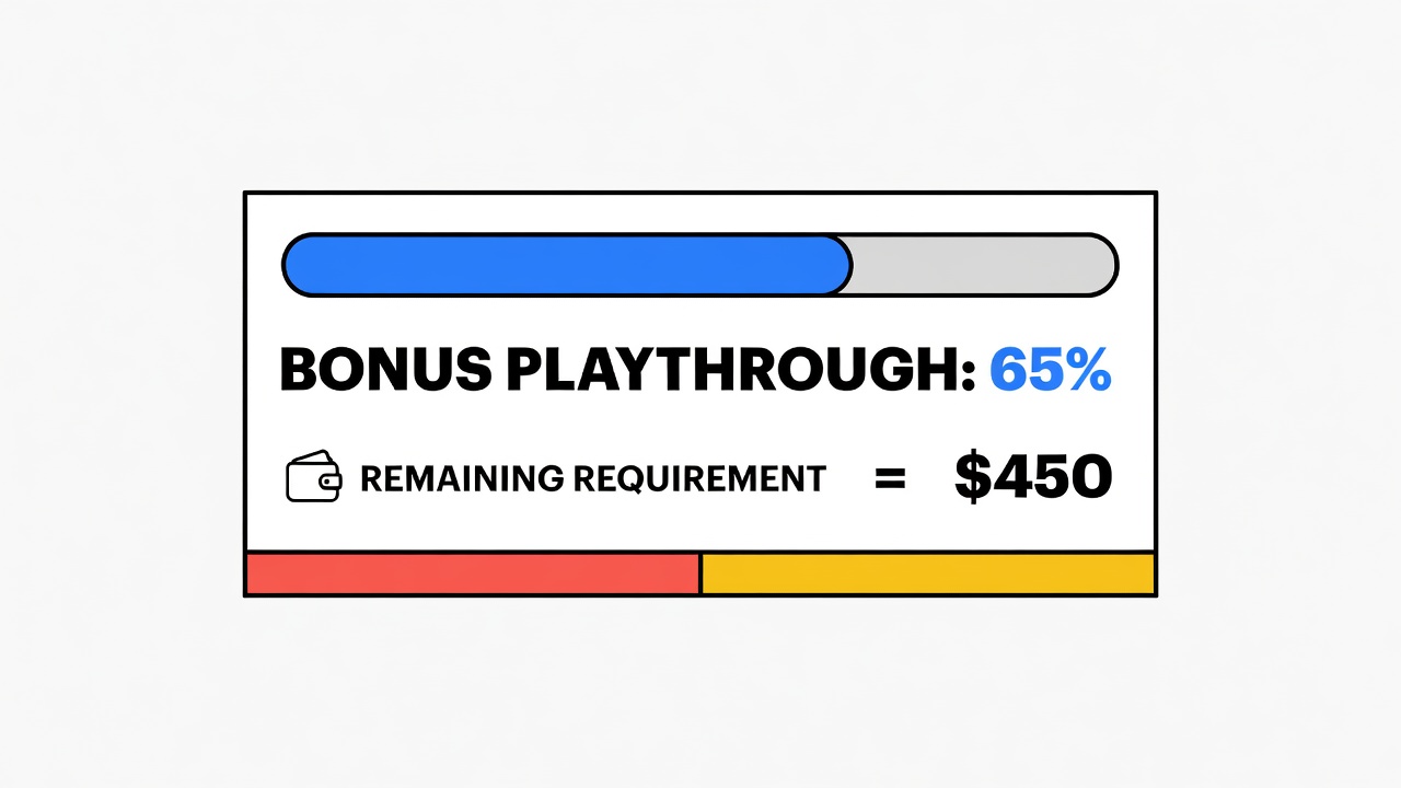 How to Track Your Wagering Progress on a Bonus