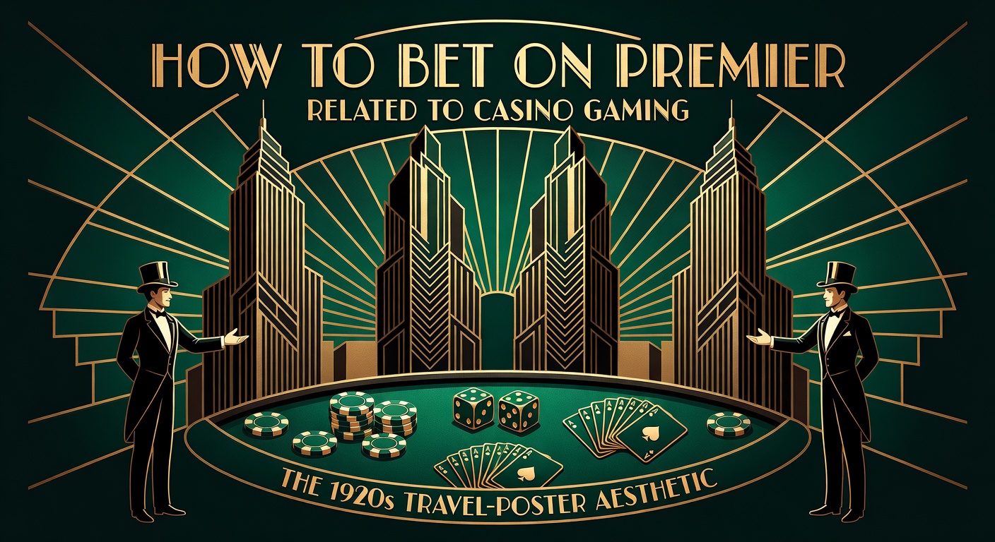 How to bet on premier related to casino gaming