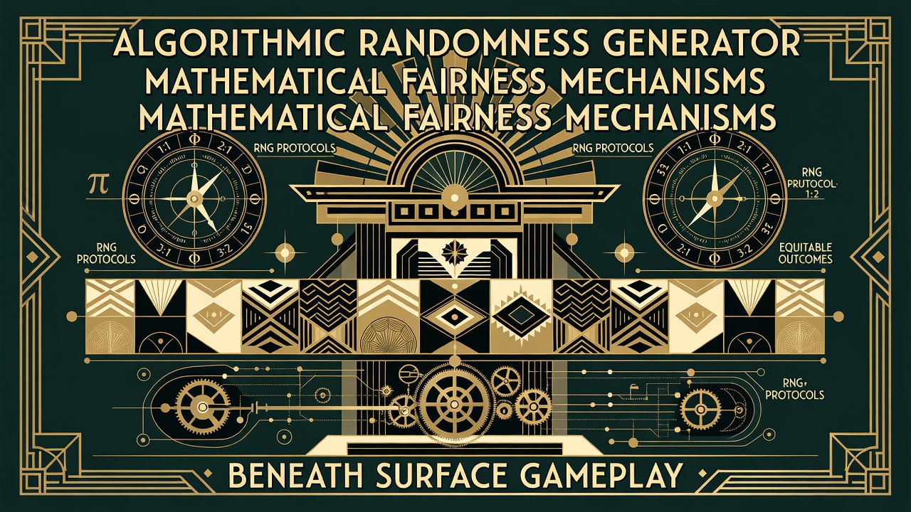 algorithmic randomness generator revealing mathematical fairness mechanisms beneath surface gameplay
