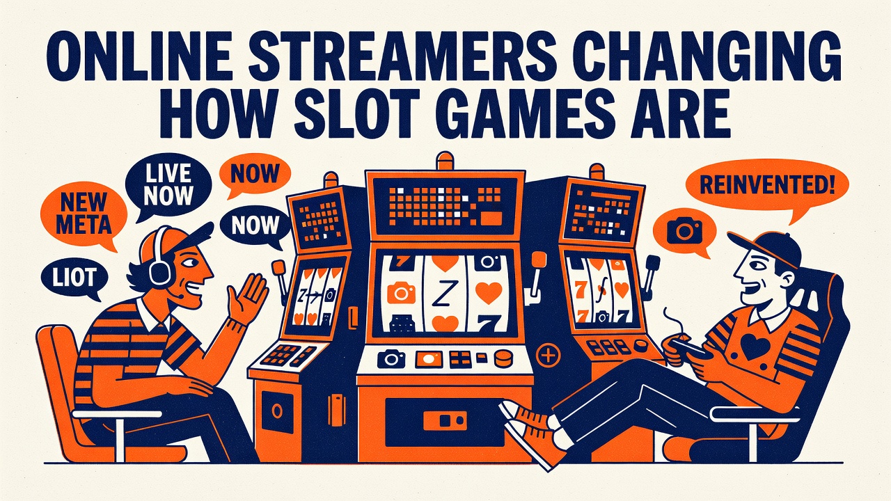 Online streamers changing how slot games are