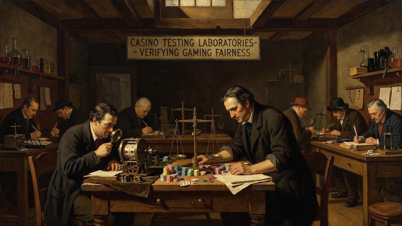 Casino testing laboratories verify gaming fairness