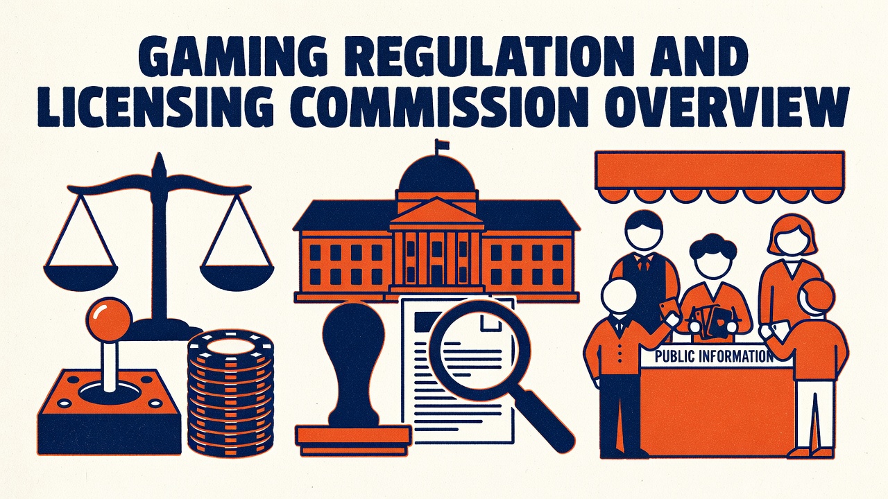 Gaming regulation and licensing commission overview