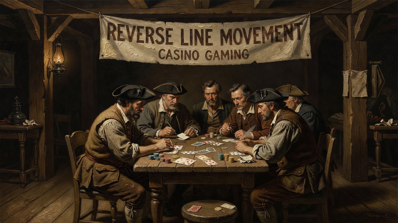 Reverse line movement what it related to casino gaming