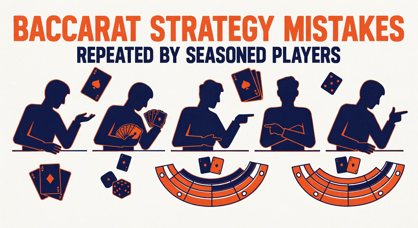 Baccarat card strategy mistakes repeated by seasoned game players