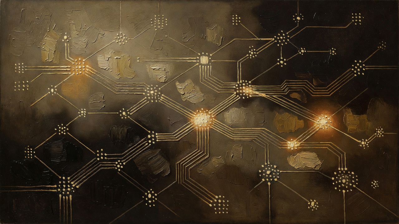 Digital network nodes transferring value instantly through interconnected circuit lines