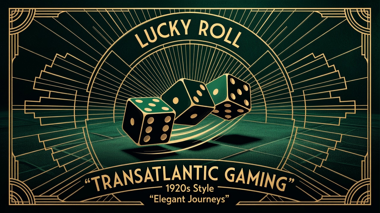 Three dice in mid-roll showing different faces tumbling across textured game surface