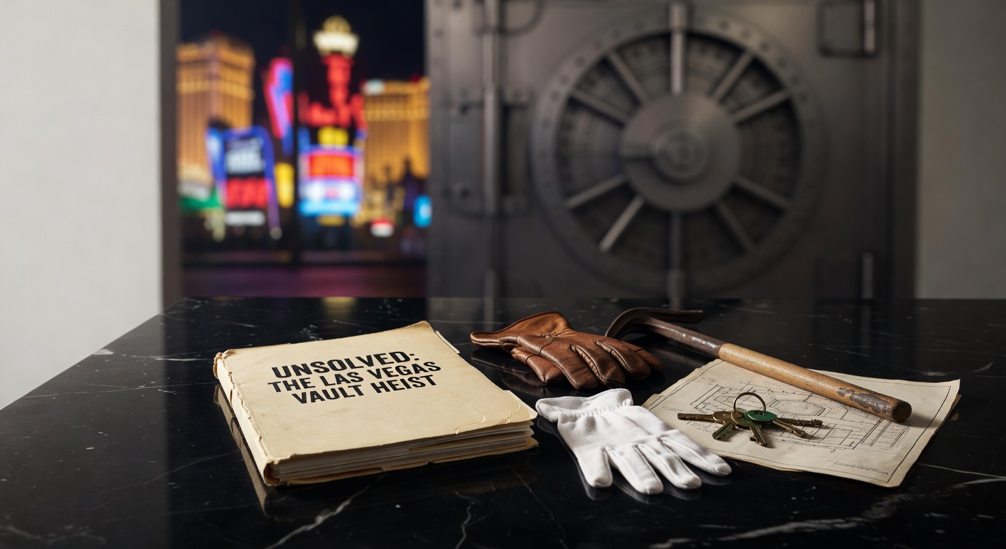 Vault heist on Las Vegas casino remaining permanently unsolved mystery